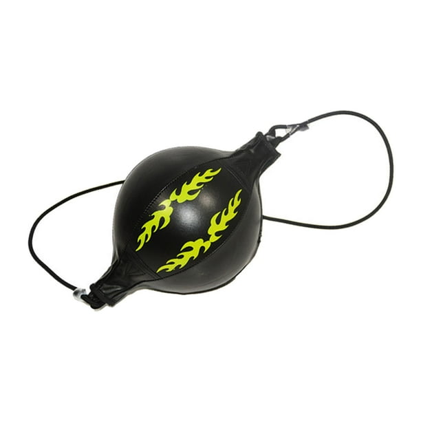 Pelota de Boxeo Premium Sunnimix Saco de Boxeo de Doble Extremo Negro
