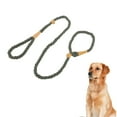thumbnail image 1 of Dog Traction Rope, Cotton Rope Dog Leash 5.6ft Length Adjustable Tear Resistant Lightweight  for Walking Grey,Dark Green,Orange Red, 1 of 7