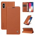thumbnail image 2 of Funda para iPhone X/XS Estuche de Cuero PU Tipo Cartera con Ranuras para Tarjetas y Cierre Magnético, 2 of 5