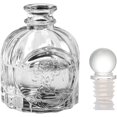 thumbnail image 3 of 100ML/3.3oz Empty Fragrance Glass Diffuser Bottle Jar with Lid Aromatherapy Storage Container Fragrance Accessories for Home Oil Fragrance Decoration (Reed Sticks Excluded), 3 of 8