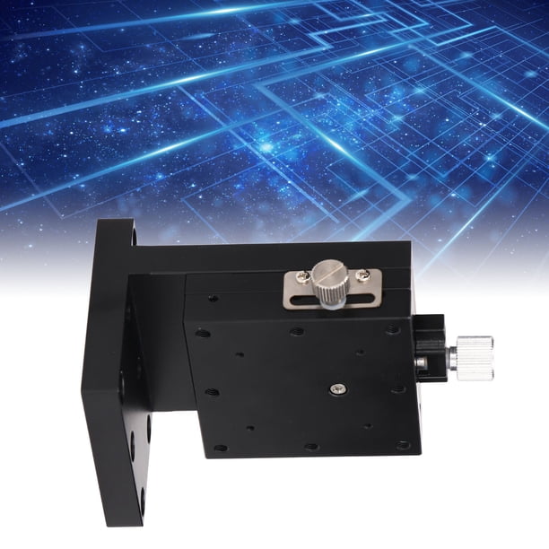 Z Axis Linear Sliding Table Linear Stage Z Linear Stage Manual Knob ...