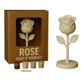 thumbnail image 1 of KNFATEQVEDG My Items DIY Craft Kit for Adults Kids Flower Making Set Rose Sunflower Design Home Art Project, 1 of 5