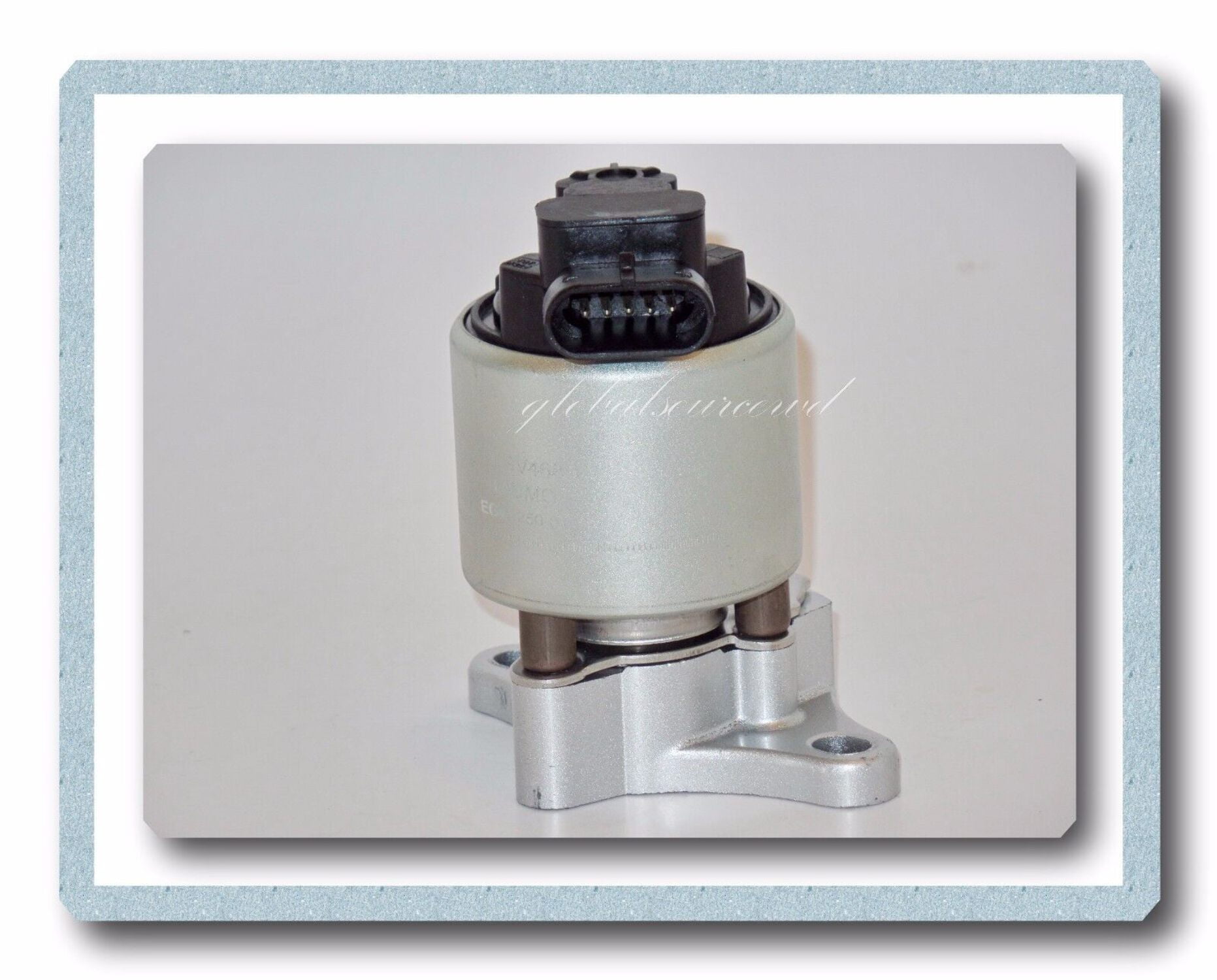 EGR2250-010 Exhaust Gas Recirculation Valve EGR W/ Connector Fits GM  Saturn