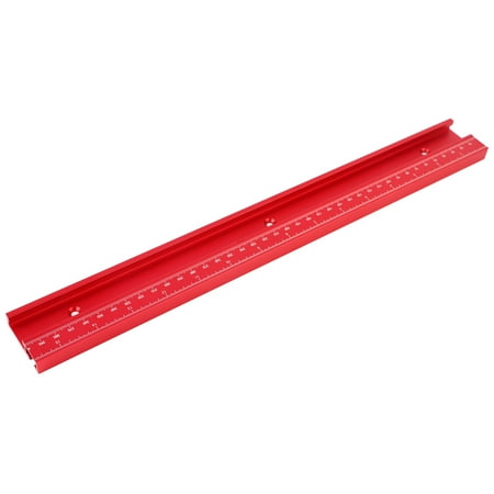 

Jig Fixture Slot Rail Metric Inch Scales Steady Sliding Woodworking Chute Easy Install Durable With Fixed Hole For Fixing Devices 300mm 400mm 500mm 600mm 800mm