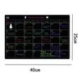 thumbnail image 3 of Magnet Whiteboard for Fridge, 15.7"×9.8" Pet Dry Erase Calendar, Personalized Heading Option, No Drill Portable Home Organizer for Kitchen Accessories, 3 of 4