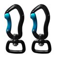 thumbnail image 4 of Aluminum snap hook with swivel snap hook key 76mm gray, 4 of 6