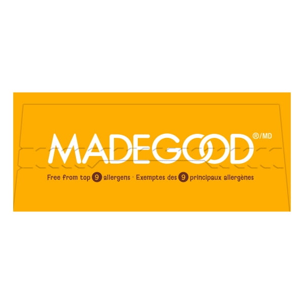 MadeGood Baked Oat Cups – Banana Chocolate Chip 5 Pack, MG Banana Chocolate Oat Cups