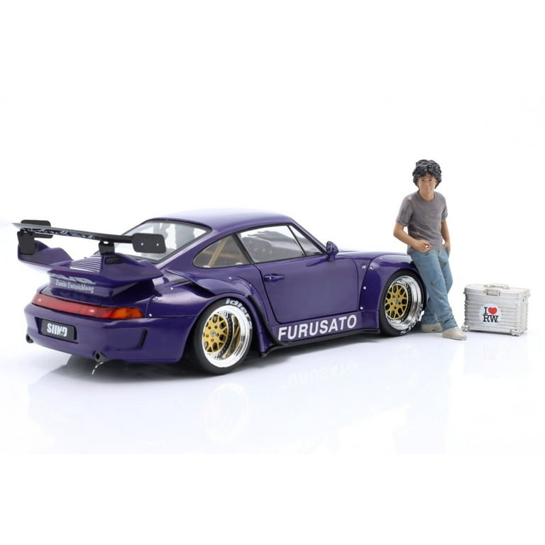 American Diorama - Figures - RWB Legend Akira Nakai-San