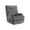 Graphite, variant on Signature Design by Ashley Man Fort Rocker Recliner in Graphite