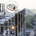 thumbnail image 4 of Matsuzay 12V24V a 3.3V3.7V4.2V5V6V7.5V9V5A DC Down Converter Monitoreo de vehículos Regulador de transformación de voltaje Módulo de fuente de Electrónica 12V24V a 7.5V5A, 4 of 6