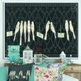 thumbnail image 3 of French Bird Puce Market II - Toile Encadrée Style Ferme, 3 of 3