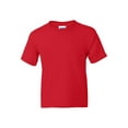 thumbnail image 2 of Gildan - DryBlend Youth T-Shirt - 8000B - Red - Size: M, 2 of 3