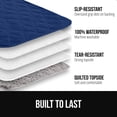 thumbnail image 3 of GORILLA GRIP Waterproof Couch Cover for Dogs, Washable Dog Sofa Cover Pet Blanket for Dogs and Cats, 40x50 Navy Blue, 3 of 10