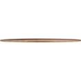 thumbnail image 3 of 16"OD x 5 3/4"ID x 1/4"T Fink Wood Fretwork Pierced Ceiling Medallion, Hickory, 3 of 3