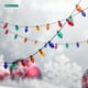 thumbnail image 4 of Guirnalda navideña de 3/5 metros con luces falsas, sin electricidad, bombillas pequeñas de colores para casa de muñecas, árbol de Navidad, suministros para fiestas colgantes, 4 of 5