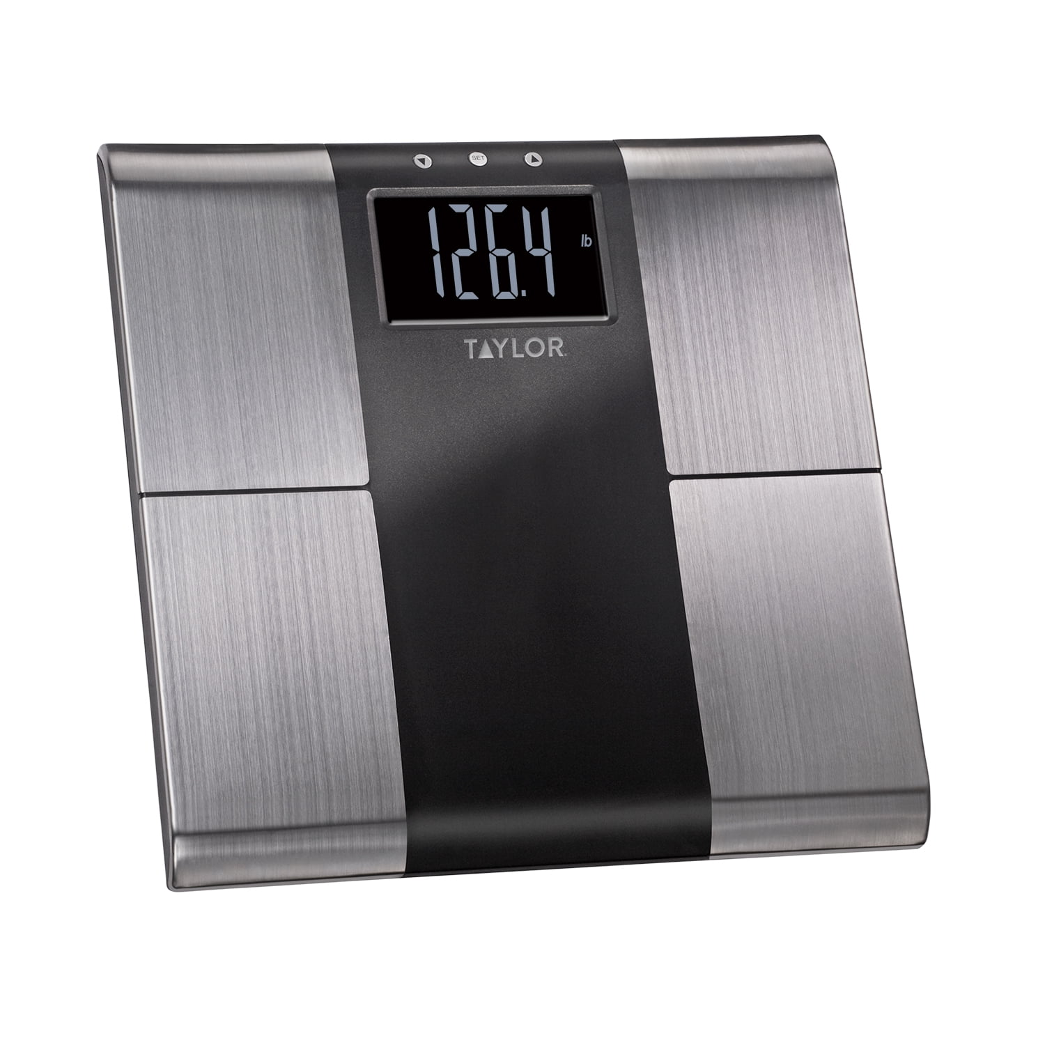 Taylor 5780f Stainless Steel Body Analysis Bathroom Scale Walmart Com