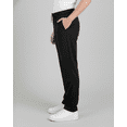thumbnail image 4 of Real Essentials 3 Pack: Boys' Tricot Open Bottom Sweatpants - Athletic Running Pants with Pockets for Kids Teens Youth, 4 of 5