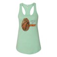 thumbnail image 2 of Wild Bobby, Basketball Fingerprint It's In My DNA, Sports, Women Racerback Tank Top, Mint, X-Large, 2 of 5