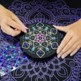 thumbnail image 4 of 32 piezas de herramientas de punteo de Mandala Rock conjunto de herramientas de Pintura Artística, incluyendo 8 plantillas de Mandala de ,, 4 of 7
