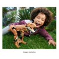 thumbnail image 4 of Dinosaurio de Juguete Mattel Jurassic World T.rex Persigue y Ruge, 4 of 4