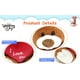 thumbnail image 5 of Teddy Bear HWD ¡Te amo! Peluche de 25 cm con corazón rojo, 5 of 6