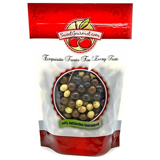 Sweetgourmet Chocolate Covered Espresso Beans Blend White Milk Sweetgourmet Chocolate Covered Espresso Beans Blend White Milk Dark 1lb