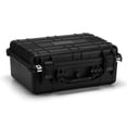 thumbnail image 1 of Mayouko 16" Waterproof Plastic Toolbox with Foam Insert, 16" x 13.2" x 7", IP67 Lockable Storage Box, Customizable Foam, Shockproof Hard Ca, 1 of 8