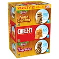 Keebler 100 Calorie Pack Fudge Grahams, CheezIt, & Fudge Stripe