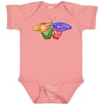 thumbnail image 3 of Inktastic Artistic Butterfly Boys or Girls Baby Bodysuit, 3 of 5