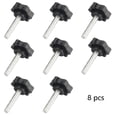 thumbnail image 2 of Tornillo Manual Torx Apalfuy Tuerca Cabeza de Goma Tornillo de Ajuste, 2 of 5