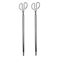 thumbnail image 5 of LOLIPPYY Outdoor Fireplace Tongs Set, Handle Iron Garbage Clips, Assorted Colors, 2 Pieces, 5 of 7