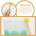 thumbnail image 5 of ROSENICE 1 Set Singing Bowl Mallet for Sound Bowls Wooden and Rubber for Home Decoration, 5 of 8