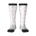 thumbnail image 1 of Balery Cute Poodle Dog Calcetines novedosos Calcetines deportivos Calcetines hasta la rodilla Calcetines de algodón Calcetines originales y geniales, 1 of 6
