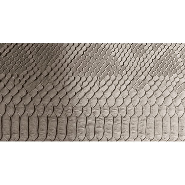 54 Wide Faux Snake Skin Textured, Snakeskin Leather Fabric