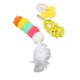 thumbnail image 5 of Puerta colgante, juguete de plumas para gatos, autojuego, colgante retráctil, juguete interactivo con plumas para gatos, juguetes de burla para gatos, 5 of 5