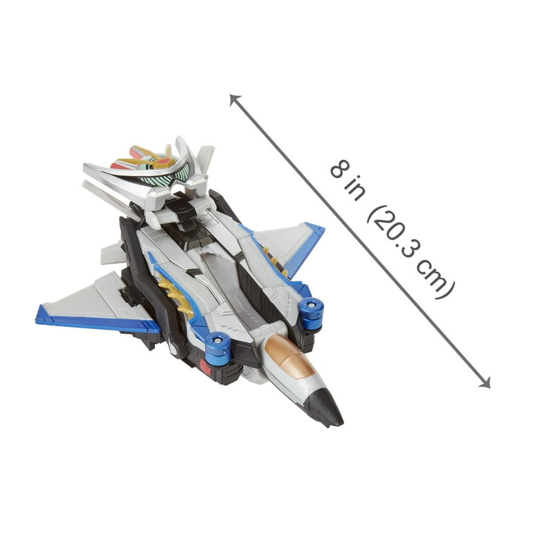 Power Rangers Beast Morphers Beast Jet Converting Zord Action