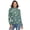 Snow Flake Christmas-1, variant on Snow Flake Christmas Women's Turtleneck Sweater Long Sleeve Ribbed Fitted Turtle Neck Casual Fall Winter Collection Top S