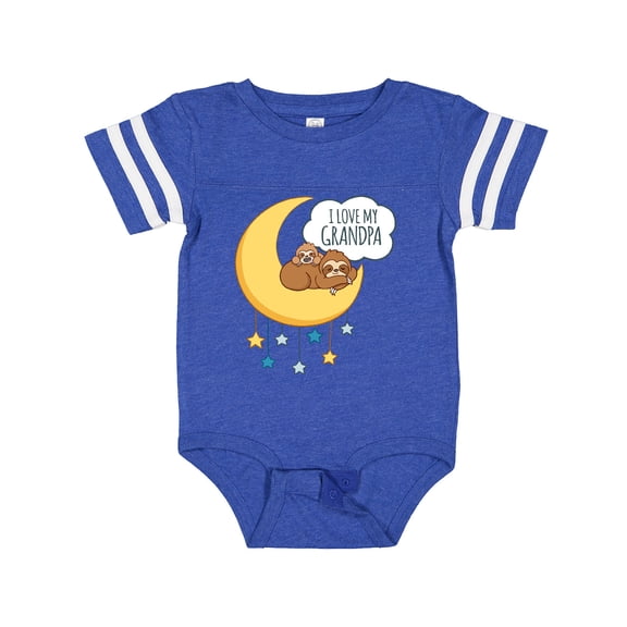 Inktastic I Love My Grandpa Boys or Girls Baby Bodysuit