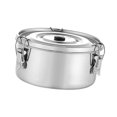 thumbnail image 1 of Luzkey Food Container Multipurpose Fruit Lunch Box for School Kitchen Snacks Sauces 12cm, 1 of 8
