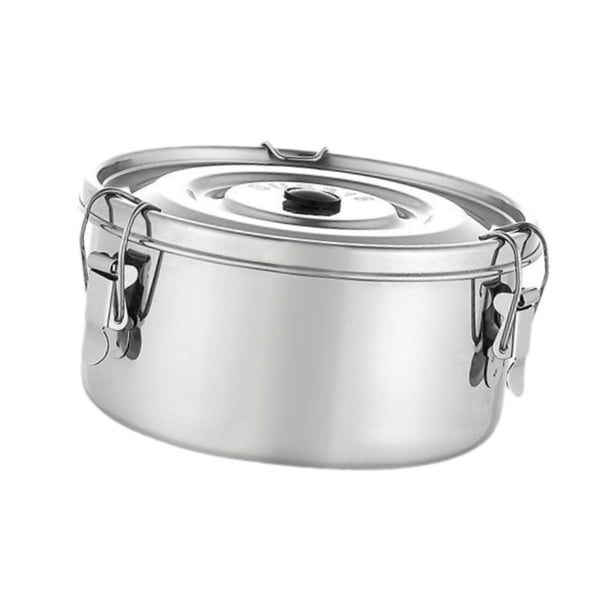 Caja de picnic al aire libre a prueba de fugas, lonchera de frutas para viajes, refrigerios, salsas, escuela 12cm
