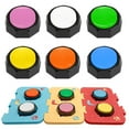 thumbnail image 1 of Pet Interactive Training Sound Toy Home Dog Buttons Pet Button Recording Sounder, 1 of 1