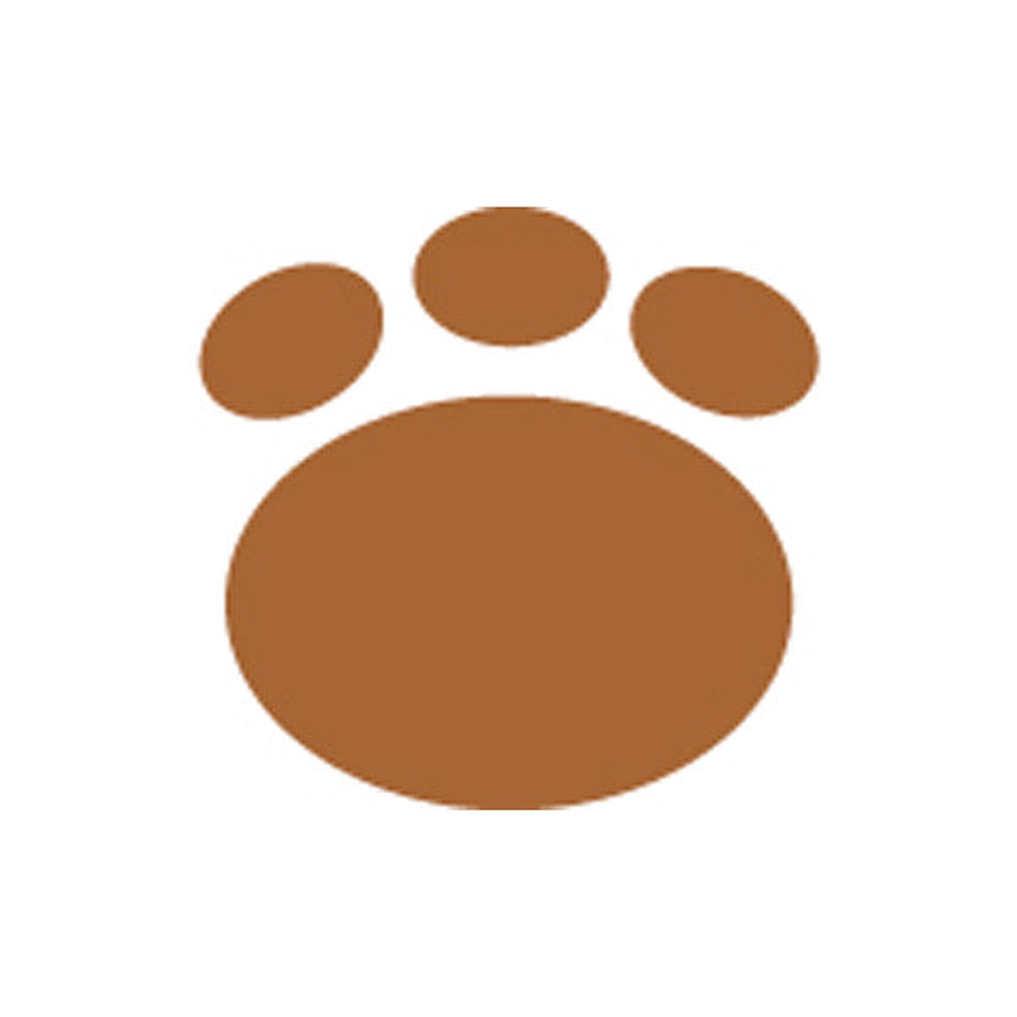 SHAPES ETC. Incentive Stamp - Paw Print