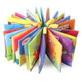 thumbnail image 4 of Big Save,HWRETIE Early Development Clearance,Kid Cloth Book Infant Baby Intelligence Development Toy Cognize Books, 4 of 9