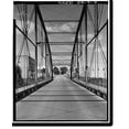 thumbnail image 2 of Historic Framed Print, Traer Street Bridge, Spanning Shell Rock River at Traer Street, Greene, Butler County, IA - 7, 17-7/8" x 21-7/8", 2 of 9