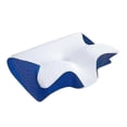 thumbnail image 1 of Orthopedic Memory Foam Pillow for Neck Pain, 1 of 5