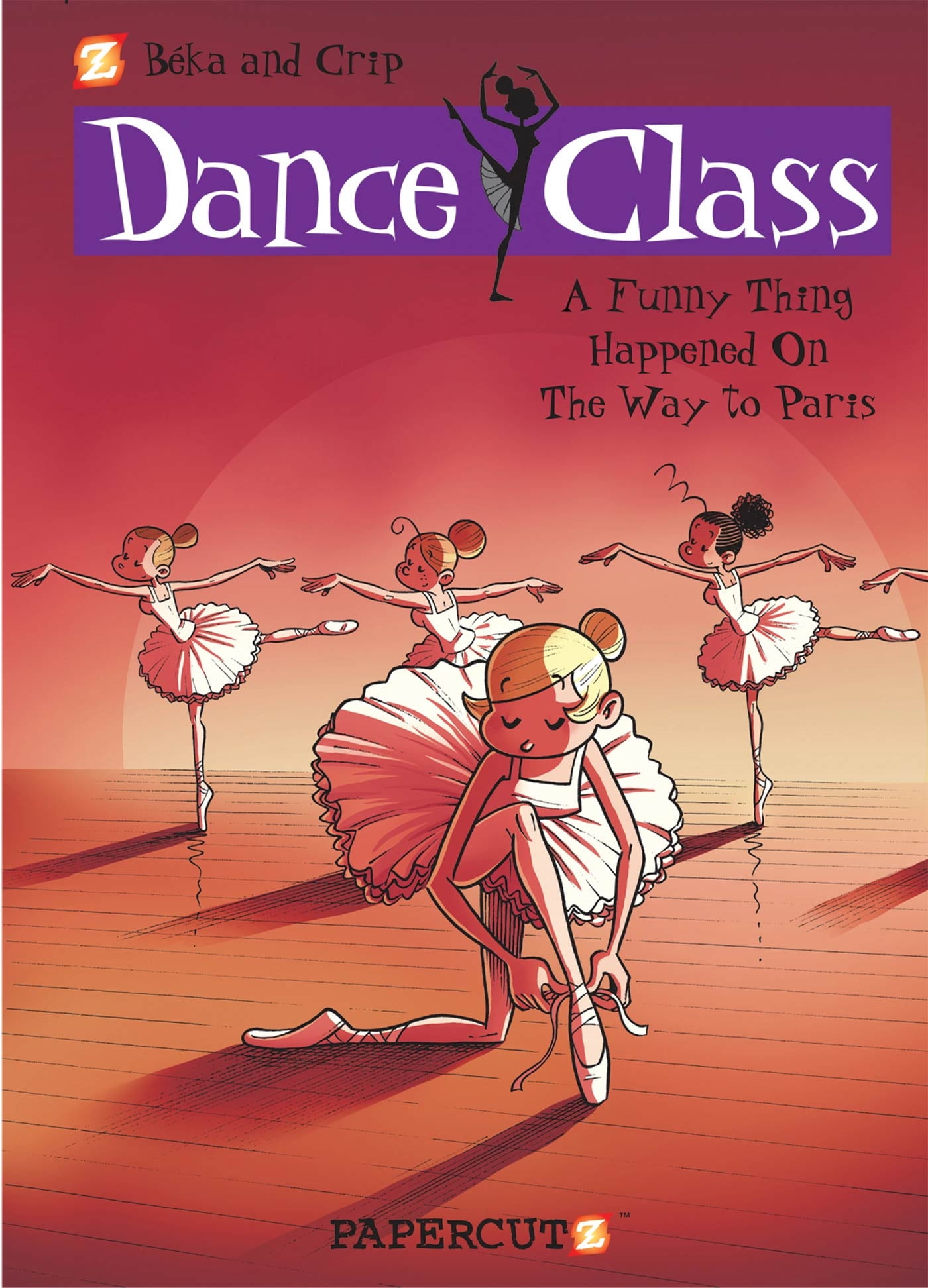 Dance Class Graphic Novels Dance Class 4 A Funny Thing Happened On dance-class-graphic-novels-dance-class-4-a-funny-thing-happened-on