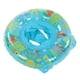 thumbnail image 5 of Anillo de natación para niños, impermeable, doble asa, fácil agarre, flotador para bañera, piscina, estilo rana, azul, 5 of 14