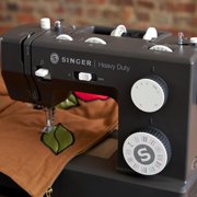 SINGER® Heavy Duty 4552™ Next Evolution Sewing Machine, Bonus Presser Feet, 32 Stitches deliver 110 Applications, New DC Motor for More Power & Speed