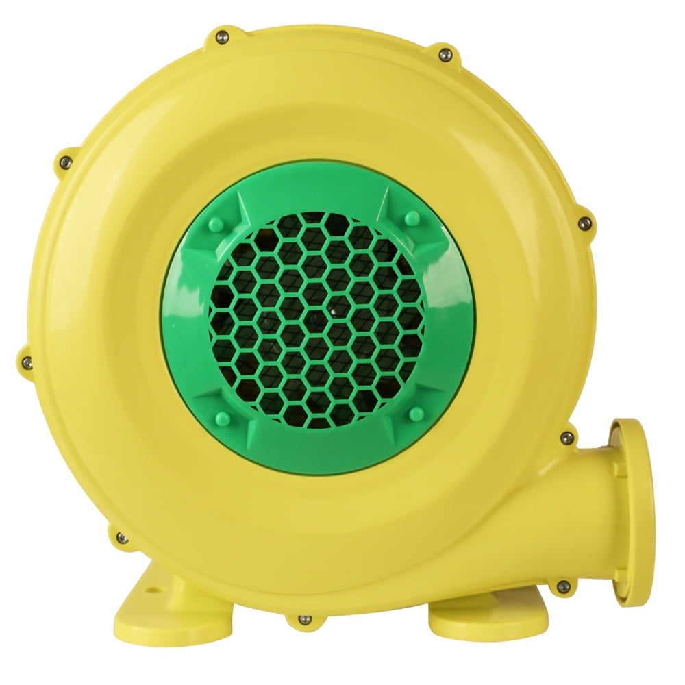 750W Air Blower Pump Fan, Inflatable Bounce House and Jump Slides