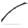 thumbnail image 3 of Black ABS+Rubber Hood Water Retaining Strip - Anti-Dust & Waterproof Modification Accessory for Tesla Model 3 / Model Y (Optional) - 280g for Model 3, 300g for Model Y - Includes 1pc Strips, 3 of 6